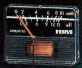Ferve A18 - AMPERIMETRO F806