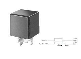 Cobo 1801330000 - RELE TEMPORIZADOR C/RETARDO 2 SEGUNDOS