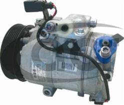  134110 - COMPR.12V NP6SEU12C A/D PV6 115MM SKODA