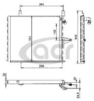 Acr 300168 - CONDEN.MERC.W201