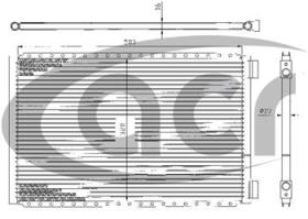 Acr 301015 - CONDEN.UNIV.BRIDA TRIPAC 500X320X16