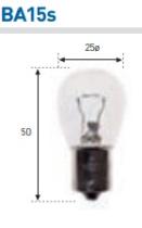 Amolux 71 - LAMP.48V 25W CARRET/AUTOS ELECTRIC.