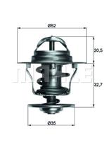 Angli 575088J - TERMOSTATO 88º