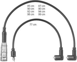 Beru ZEF406 - J.CABLES MEC.S107