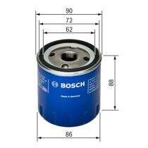 Bosch 0451103189 - *FILTRO ACEITE AUDI/SEAT/SKODA/VW