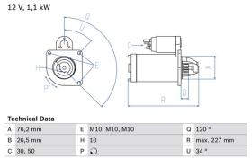 Bosch 0986017060 - ARR.