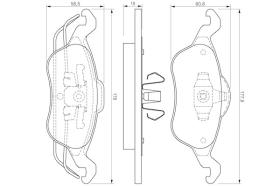 Bosch 0986424450 - J.PAST.DEL.FOCUS