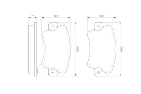 Bosch 0986464881 - J.PAST.DEL.TRAFIC