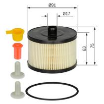 Bosch 1457431723 - *FILTRO COMB.CITR/FIAT/PEUG.