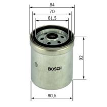 Bosch 1457434051 - *FILTRO COMB.VOLVO PENTA/DITER