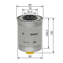Bosch 1457434103 - *FILTRO COMB.AUDI/OPEL/REN.