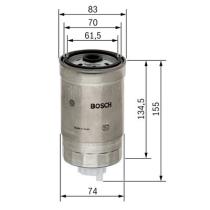 Bosch 1457434105 - *FILTRO COMB.FIAT/OPEL/REN/SEAT (LARGO)