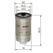Bosch 1457434184 - *FILTRO COMB.AUDI/VW/TDI
