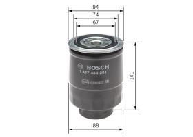 Bosch 1457434281 - *FILTRO COMB.SERENA 2.3D
