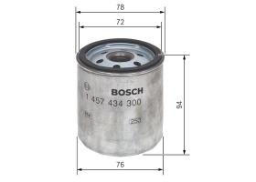 Bosch 1457434300 - *FILTRO COMB.ISUZU/NISSAN/TOYOTA