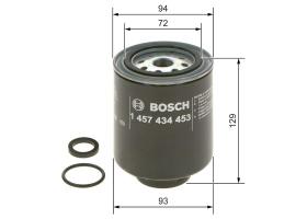 Bosch 1457434453 -  *FILTRO COMB.DP25K CATERP.