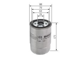 Bosch F026402013 - *FILTRO COMB.TRANSIT