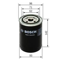 Bosch F026407053 - FILTRO ACEITE CITR/FIAT