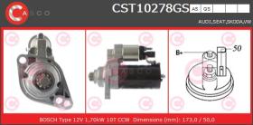 Casco CST10278GS - ARR.12V 10D AUDI/SEAT/SKODA/VW