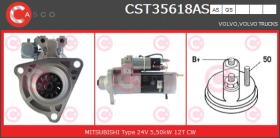  CST35618AS - ARR.24V 12D KB(TG) VOLVO