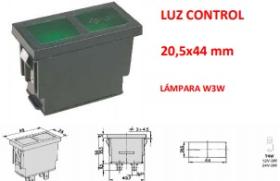 Cobo 09300000 - LUZ CONTROL DOBLE NEUTRO