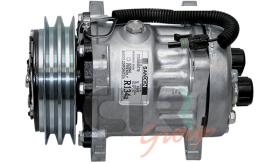 Ctr 1201561AD - COMPR.12V SD7H15 2A/132MM (H-R)