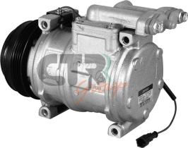 Ctr 1201611 - COMPR.24V 10PA17C P4/115MM IVECO