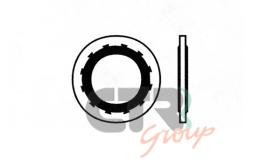 Electro Auto 1213113 - JUNTA METAL/GOMA GM HARRISON CVC 19X11X1.5