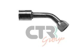 Ctr 1222816 - RACOR 3/8 45º H/CONO C.C. (G6)