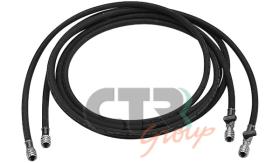 Ctr 4017356 - TUBO CARGA 3000 MM C/GRIFO BP 3/8"