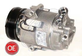 Electro Auto 20B0123 - COMPR.12V DELPHI CVC ASTRA H 1.4/1.8