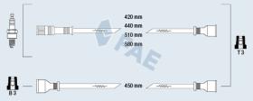 Fae 83030 - J.CABLES SEAT 127/FURA/PANDA