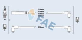 Fae 85020 - J.CABLES BMW 315/316/318/518