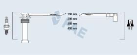 Fae 85125 - J.CABLES FOCUS/MONDEO 98->