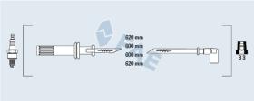 Fae 85620 - J.CABLES FIAT COUPE/LANC.DELTA/THEM