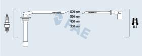 Ngk 85830 - J.CABLES MICRA 1.0/1.3I 16V
