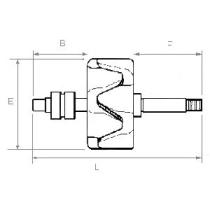 Ghibaudi 60257 - ROTOR