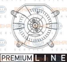  AB69000P - VENTIL.MERC.E-KL W211