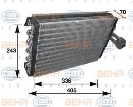 Mahle AE36000S - EVAPOR.MERC.C-CL.W202