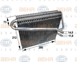 Mahle AE47000S - EVAPOR.ASTRA G.