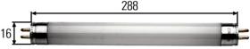 Hella 8GS002296111 - TUBO TL 8W/33 87MM