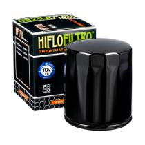 Hiflofiltro HF171B - FILTRO ACEITE NEGRO HARLEY TWIN CAM