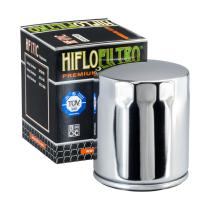 Hiflofiltro HF171C - FILTRO ACEITE CROMADO HARLEY TWIN CAM