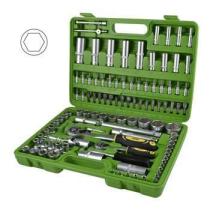 Toolrack 50521 - ESTUCHE HERRAMIENTAS 108 PZ