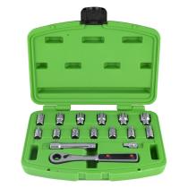 Jbm 50623 - ESTUCHE CARRAC.PARA ESPARRAG.(17PZ)