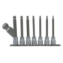 Jbm 50982 - BLISTER 6 PUNTAS HEXA.3/8"
