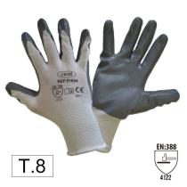 Jbm 51633 - J.GUANTES TRAB.TALLA 8 C/REFUERZO