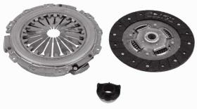 Valeo 622305500 - KIT EMB.3 PZS.CLIO II/KANGOO 1.5 DCI