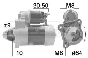 Magneti Marelli MSN924 - ARR.12V 9/11D