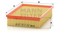 Mann C25118 - *FILTRO AIRE KADETT